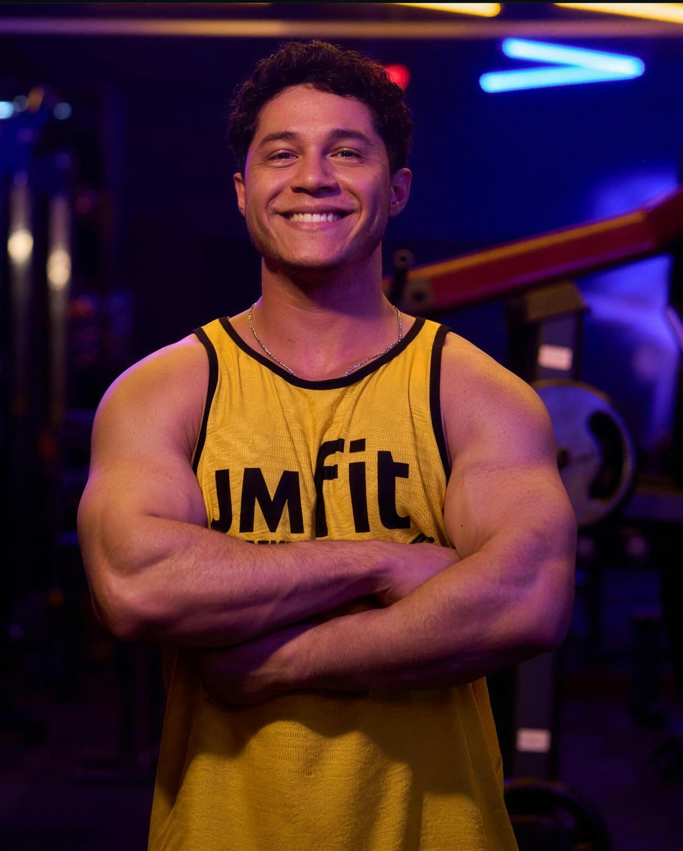 Erick, professor da JM Fit Academia